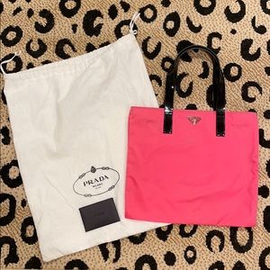 NEW Prada Vela Sport in Peonia | RARE FIND!